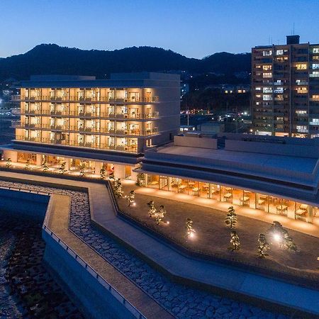 Shimonoseki Onsen Kaze No Umi Ξενοδοχείο Εξωτερικό φωτογραφία